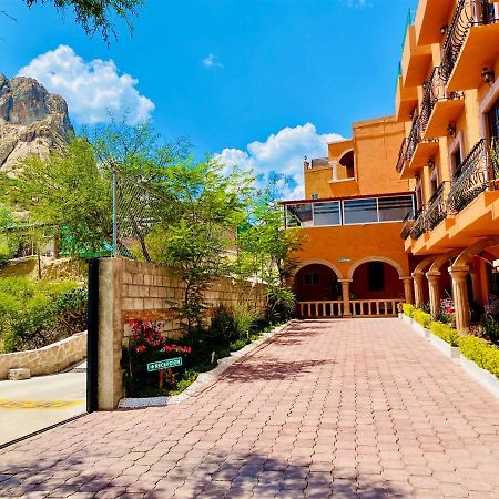 Hotel Hacienda Real Берналь Екстер'єр фото