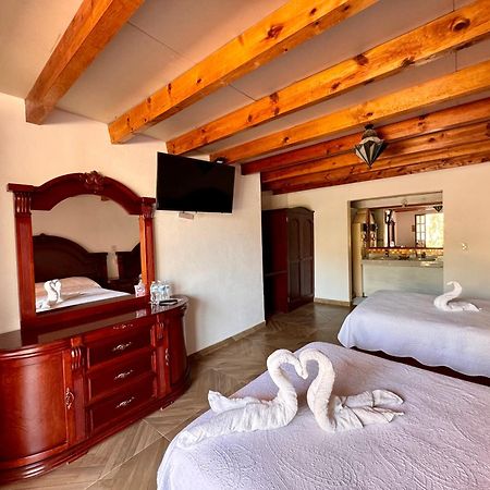 Hotel Hacienda Real Берналь Екстер'єр фото