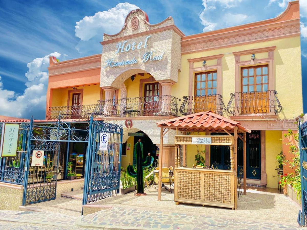 Hotel Hacienda Real Берналь Екстер'єр фото