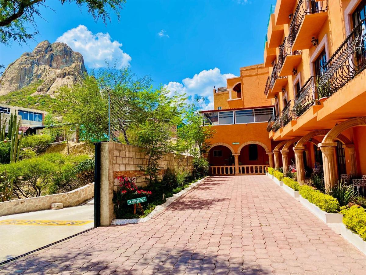 Hotel Hacienda Real Берналь Екстер'єр фото