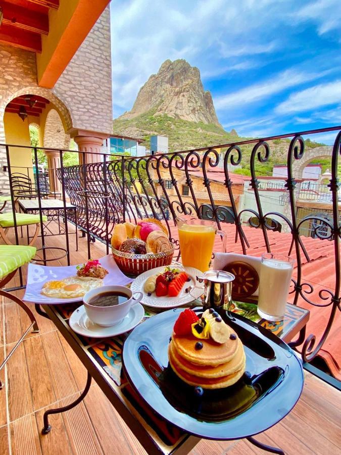 Hotel Hacienda Real Берналь Екстер'єр фото