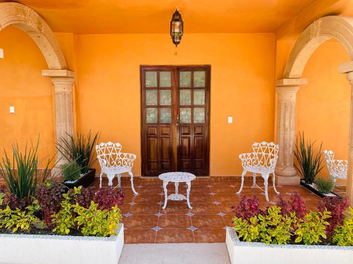 Hotel Hacienda Real Берналь Екстер'єр фото