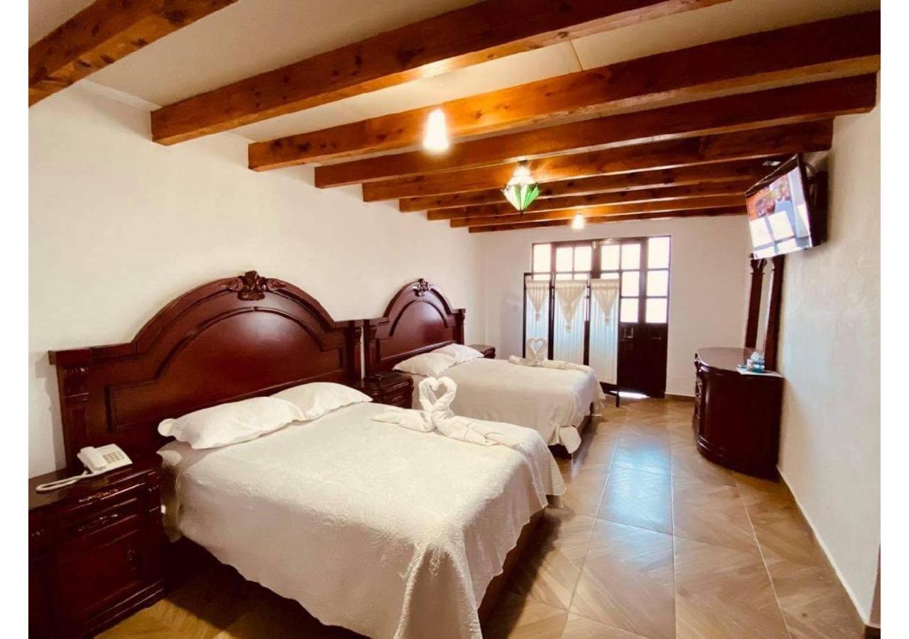 Hotel Hacienda Real Берналь Екстер'єр фото