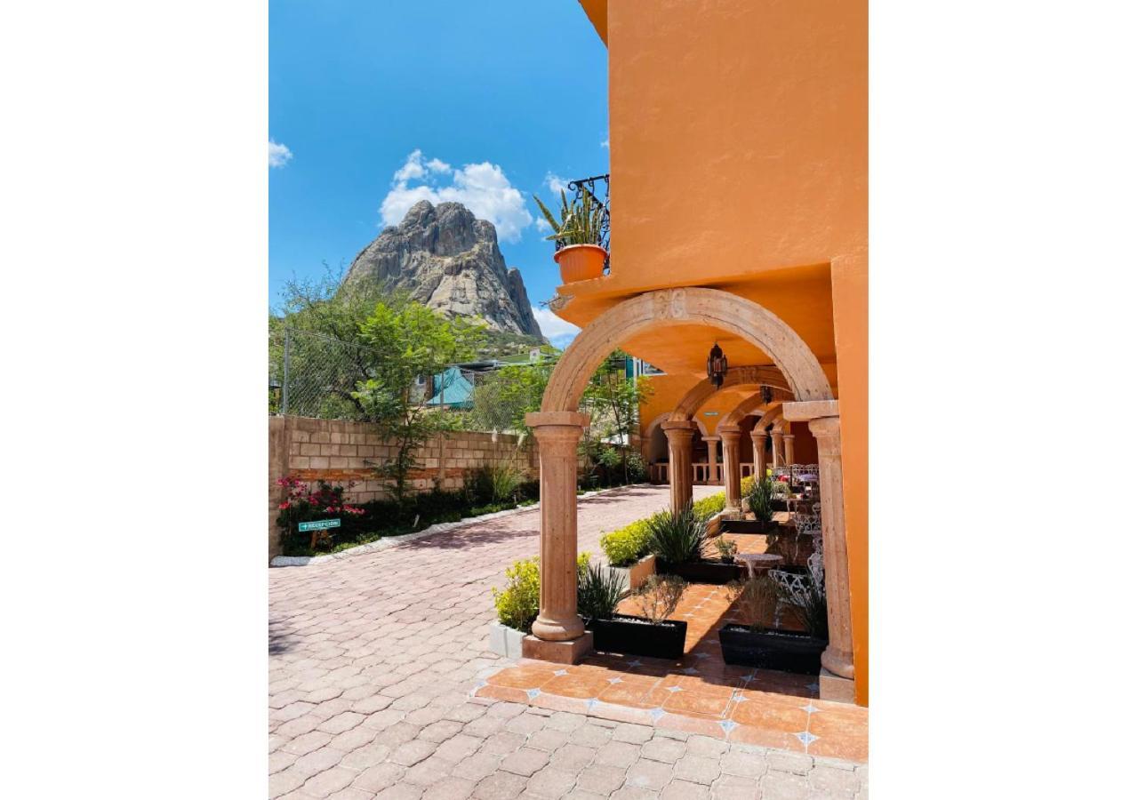 Hotel Hacienda Real Берналь Екстер'єр фото
