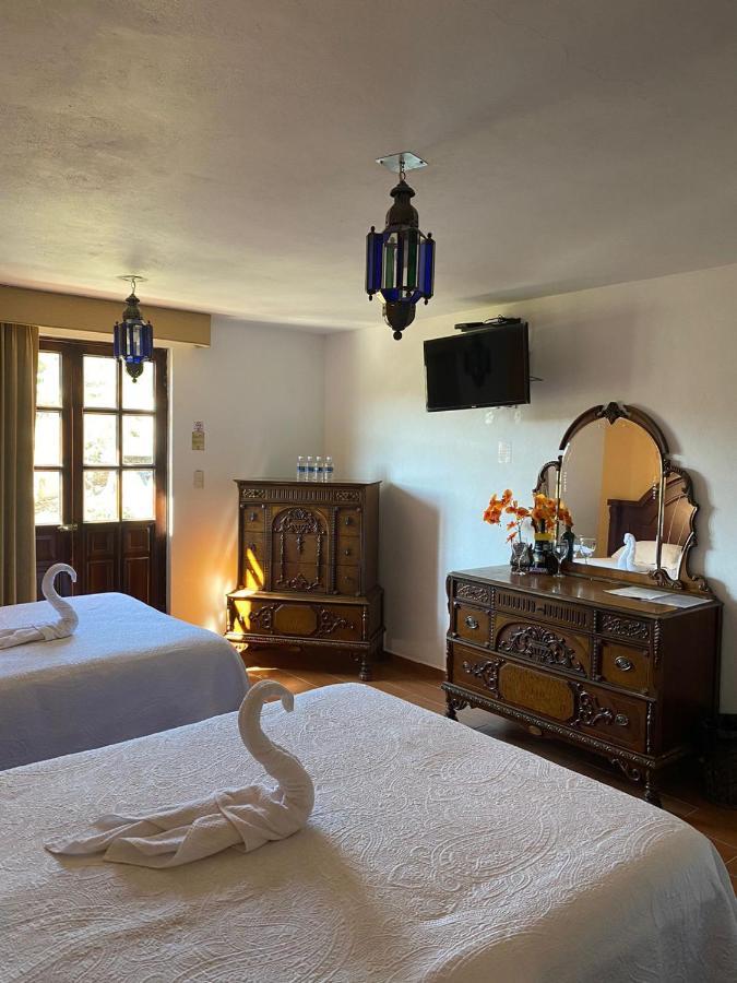 Hotel Hacienda Real Берналь Екстер'єр фото