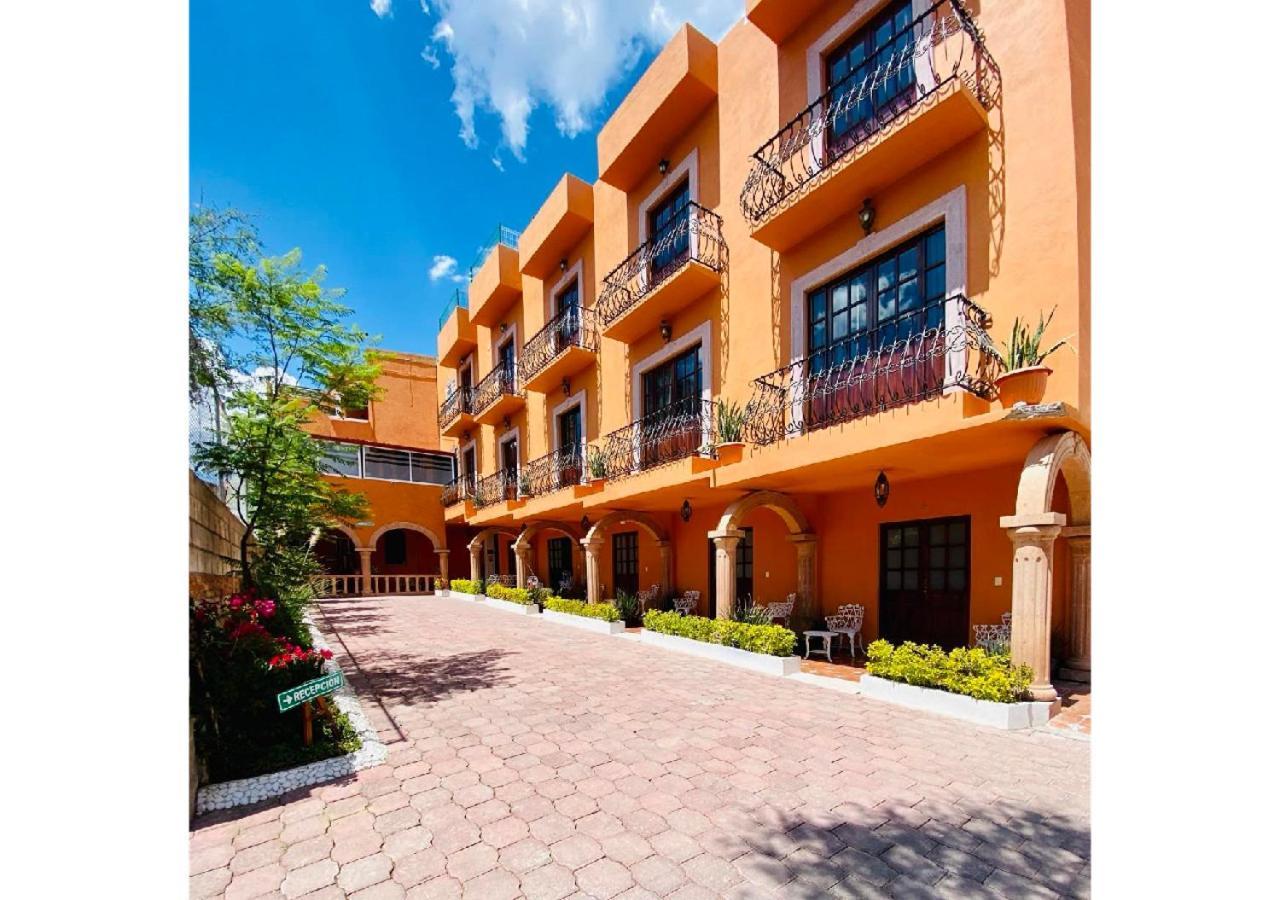 Hotel Hacienda Real Берналь Екстер'єр фото