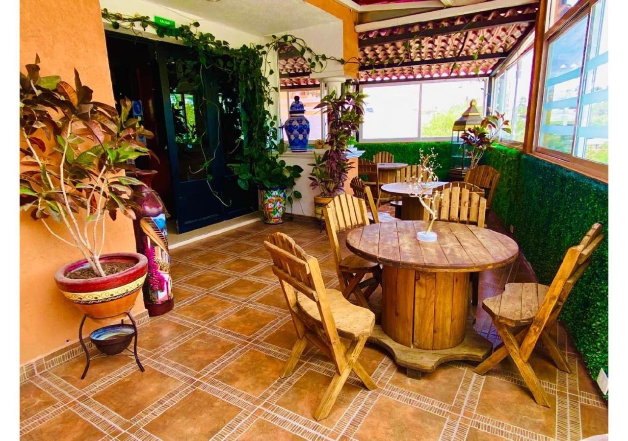 Hotel Hacienda Real Берналь Екстер'єр фото