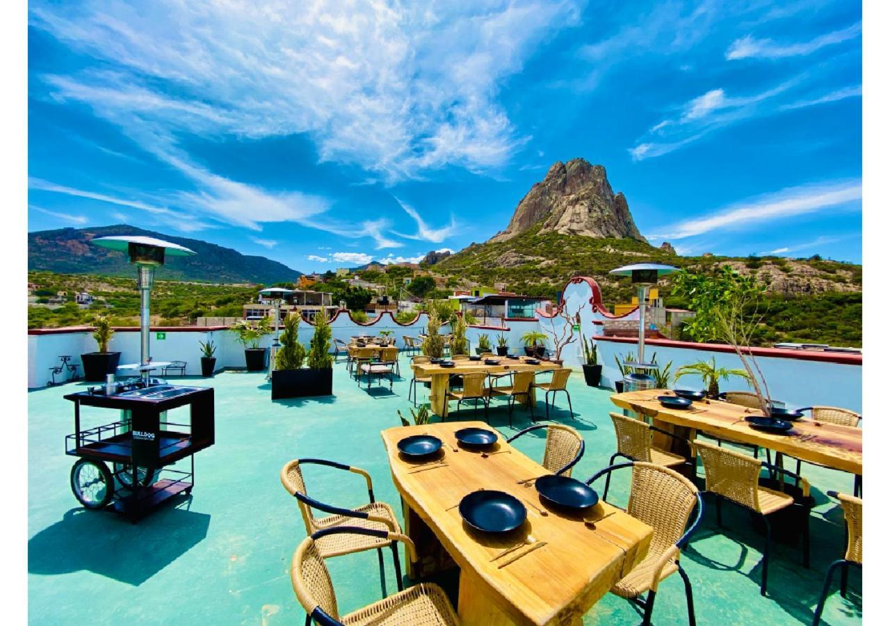 Hotel Hacienda Real Берналь Екстер'єр фото