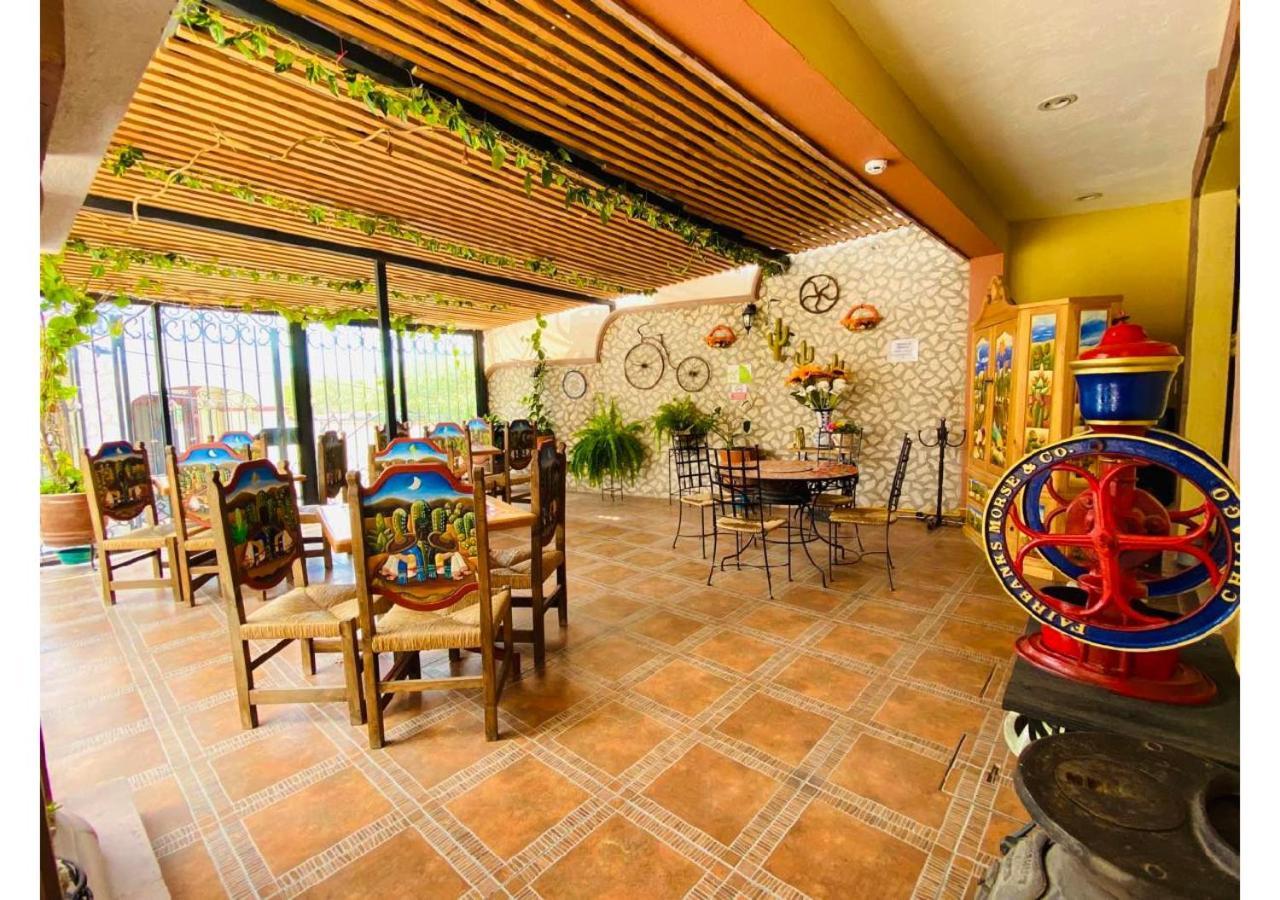 Hotel Hacienda Real Берналь Екстер'єр фото