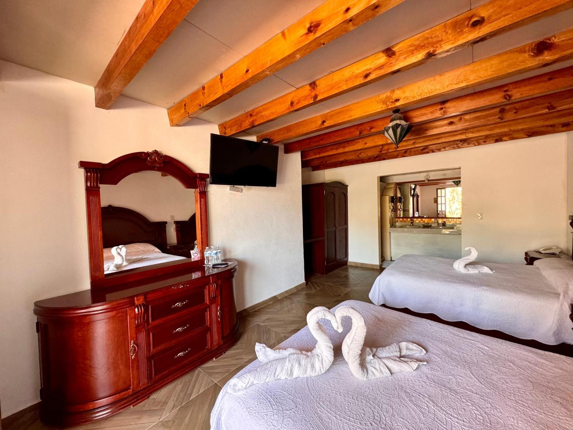 Hotel Hacienda Real Берналь Екстер'єр фото