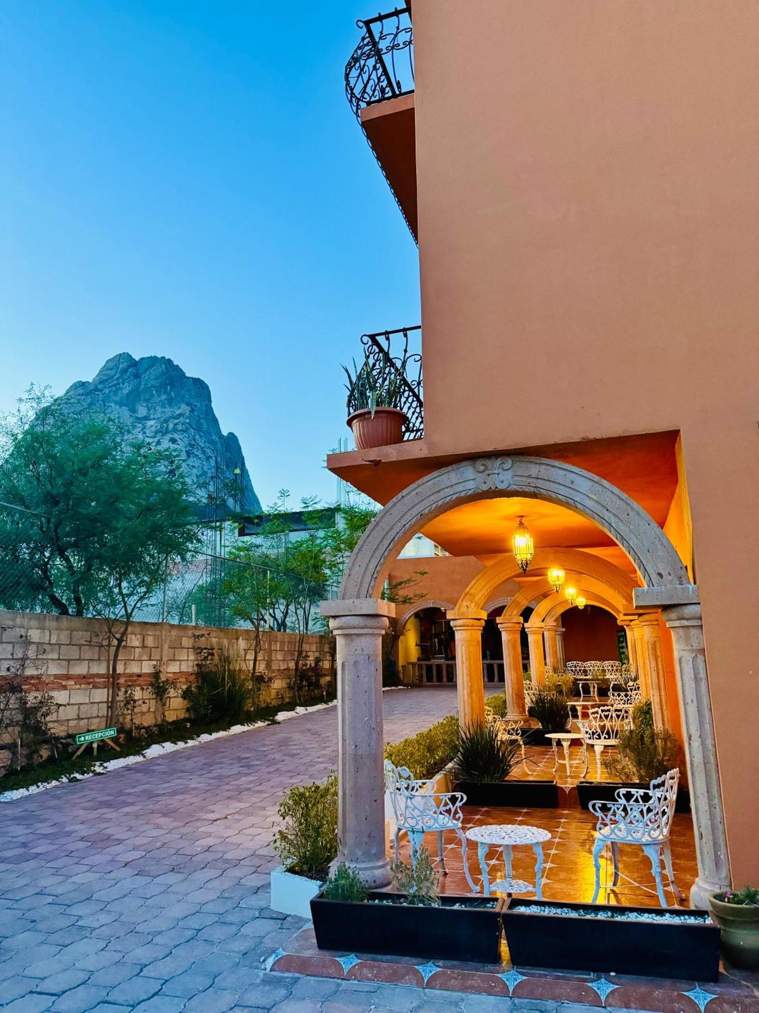 Hotel Hacienda Real Берналь Екстер'єр фото