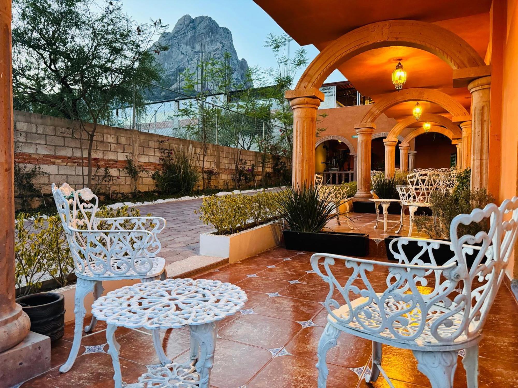 Hotel Hacienda Real Берналь Екстер'єр фото