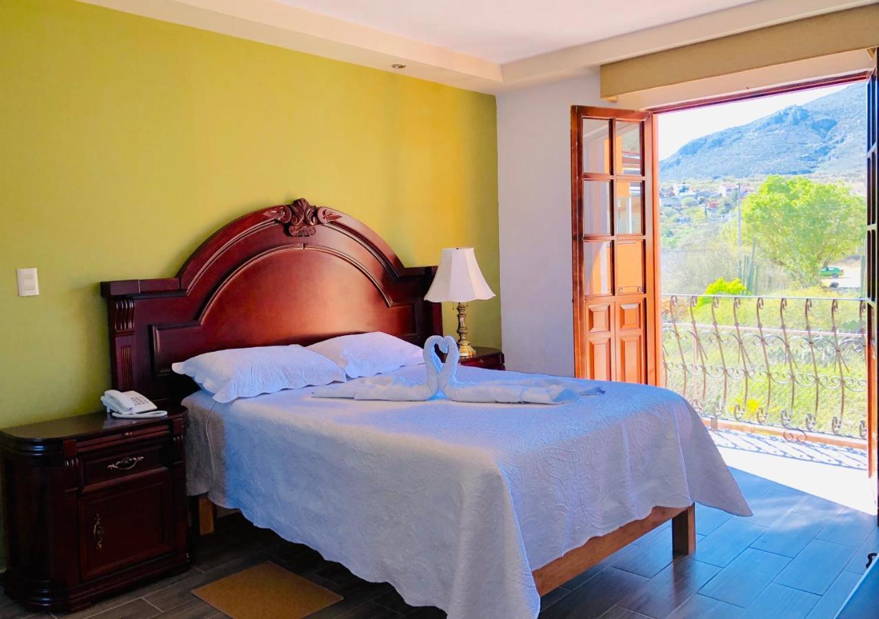 Hotel Hacienda Real Берналь Екстер'єр фото
